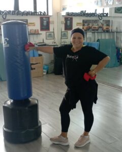 Letizia Pellei Egisti - Fit Boxe