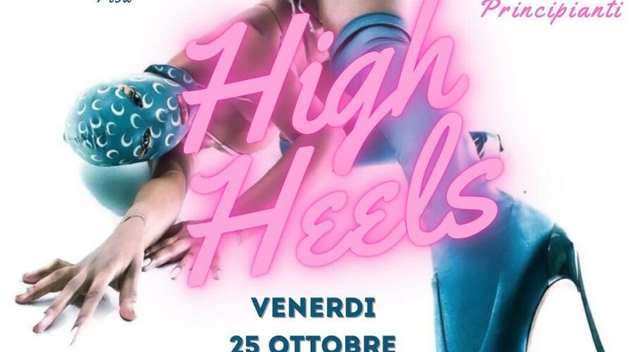 High Heels Dance Palestra Dinamikclub Pisa